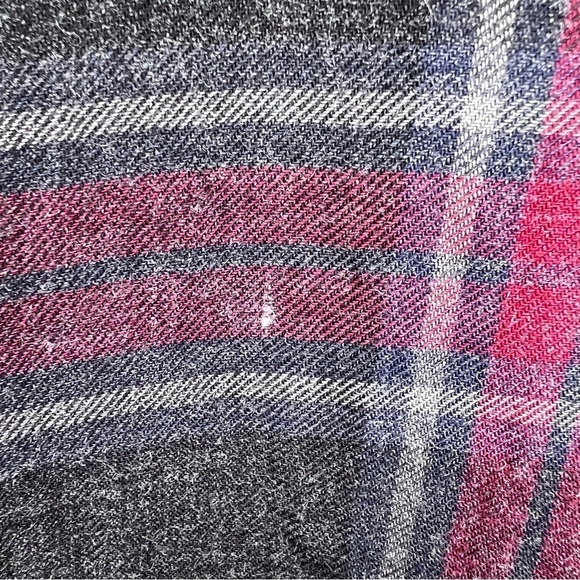 Zara Plaid Mini Shirt Dress with Pockets Size Small - Picture 8 of 13